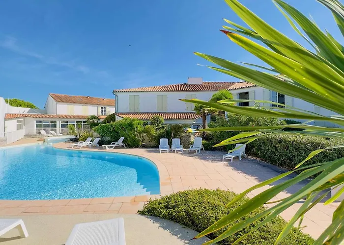 Apartmán A Proximite Du Cinema Et Du Marche, A 150 M De La La Couarde-sur-Mer